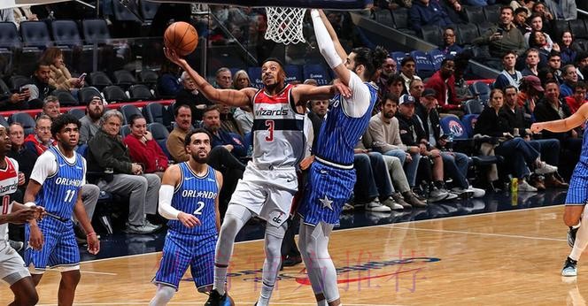 麦科勒姆27分萨尔23+8 奇才主场力克魔术